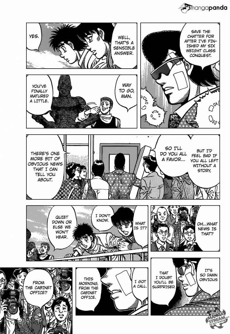 Hajime no Ippo Chapter 1122.2 5